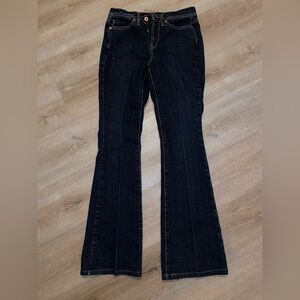 Jeanstar Dark Blue Flare Women's Jeans